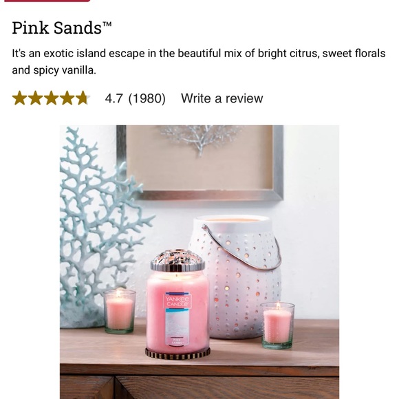 *SOLD* Yankee candles Large Jars - Picture 6 of 8